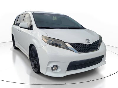 2016 Toyota Sienna SE Premium