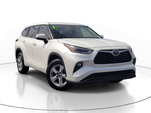 2021 Toyota Highlander L