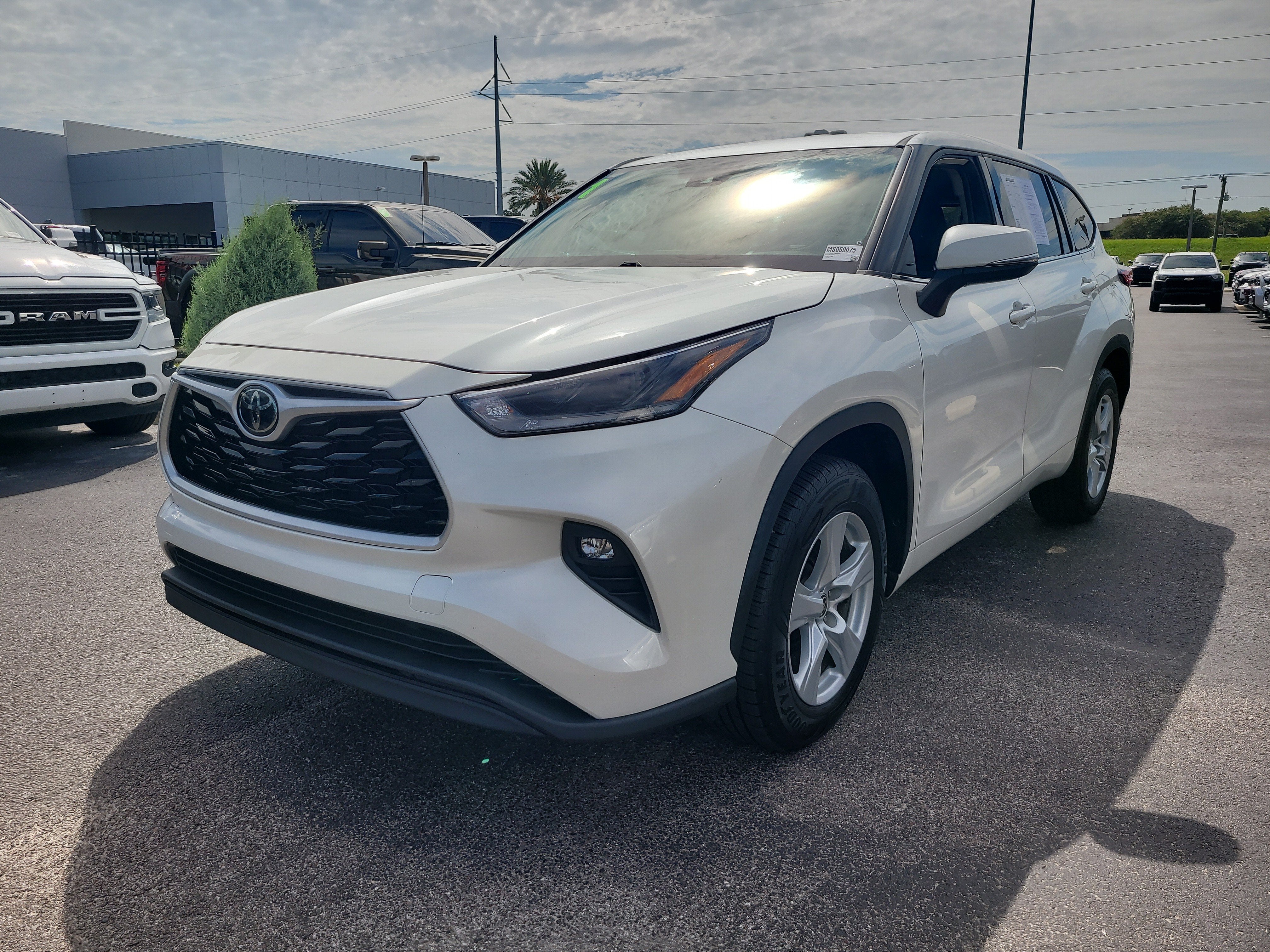 2021 Toyota Highlander L