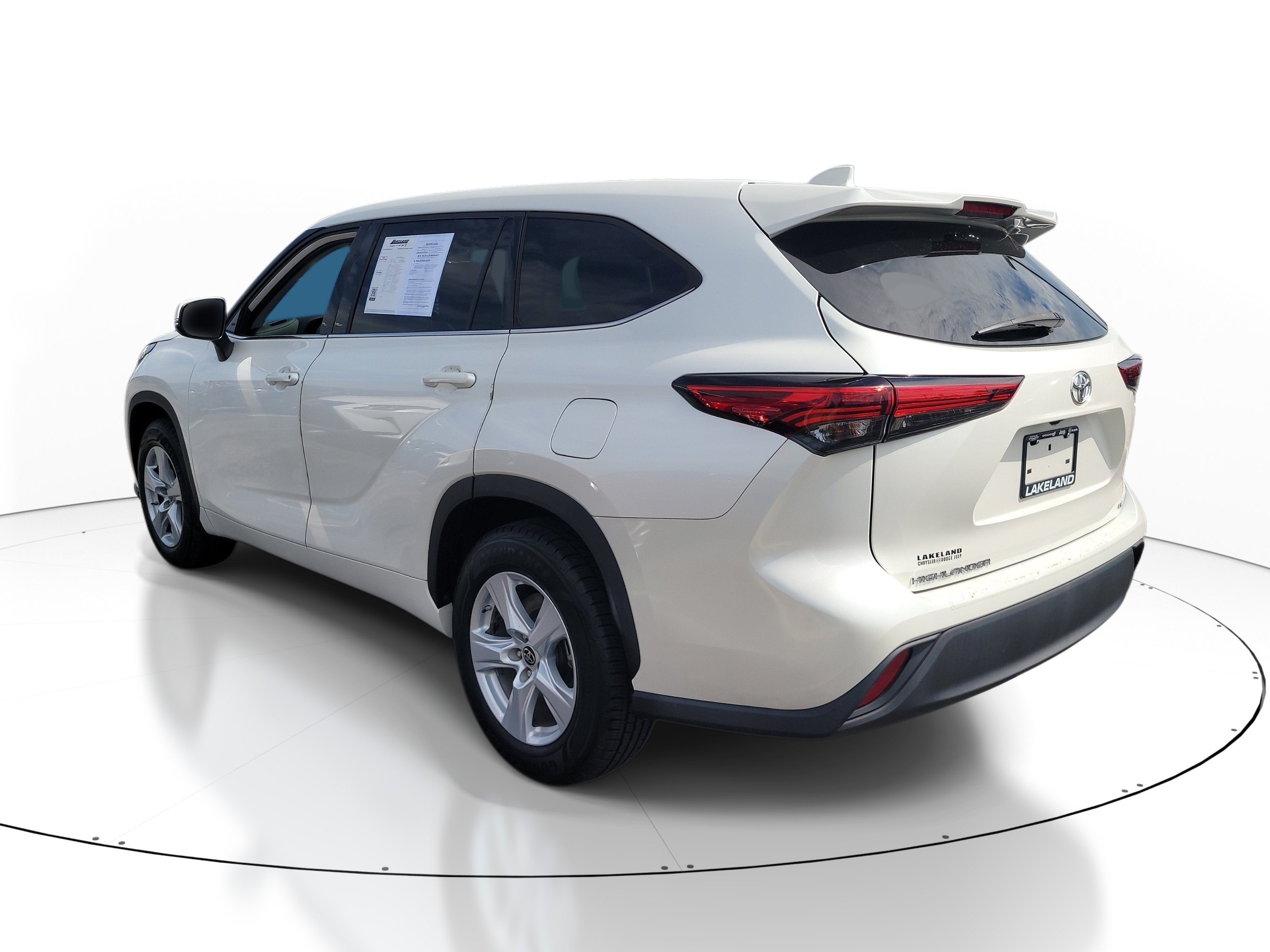 2021 Toyota Highlander L