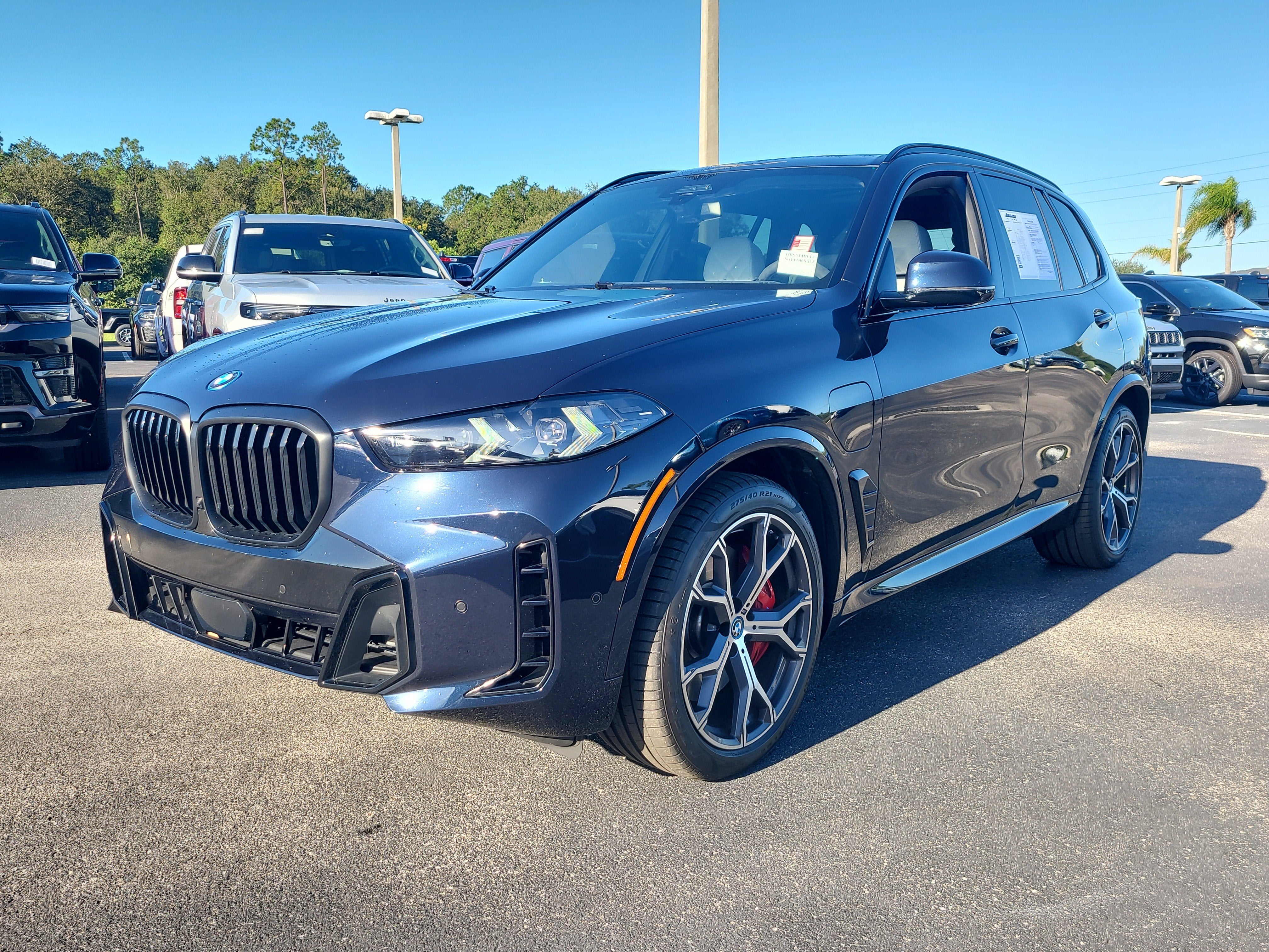 2025 BMW X5 xDrive50e
