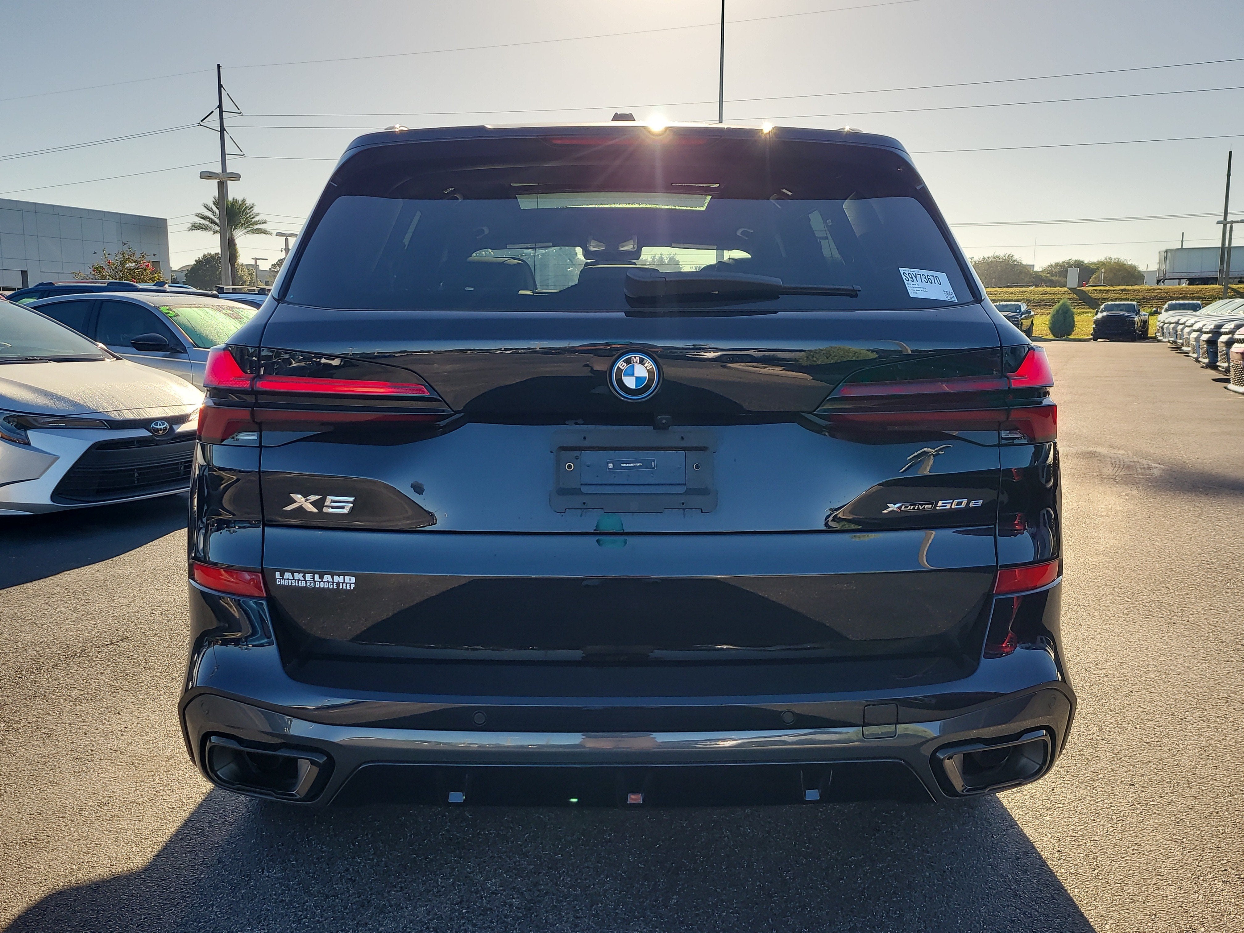 2025 BMW X5 xDrive50e