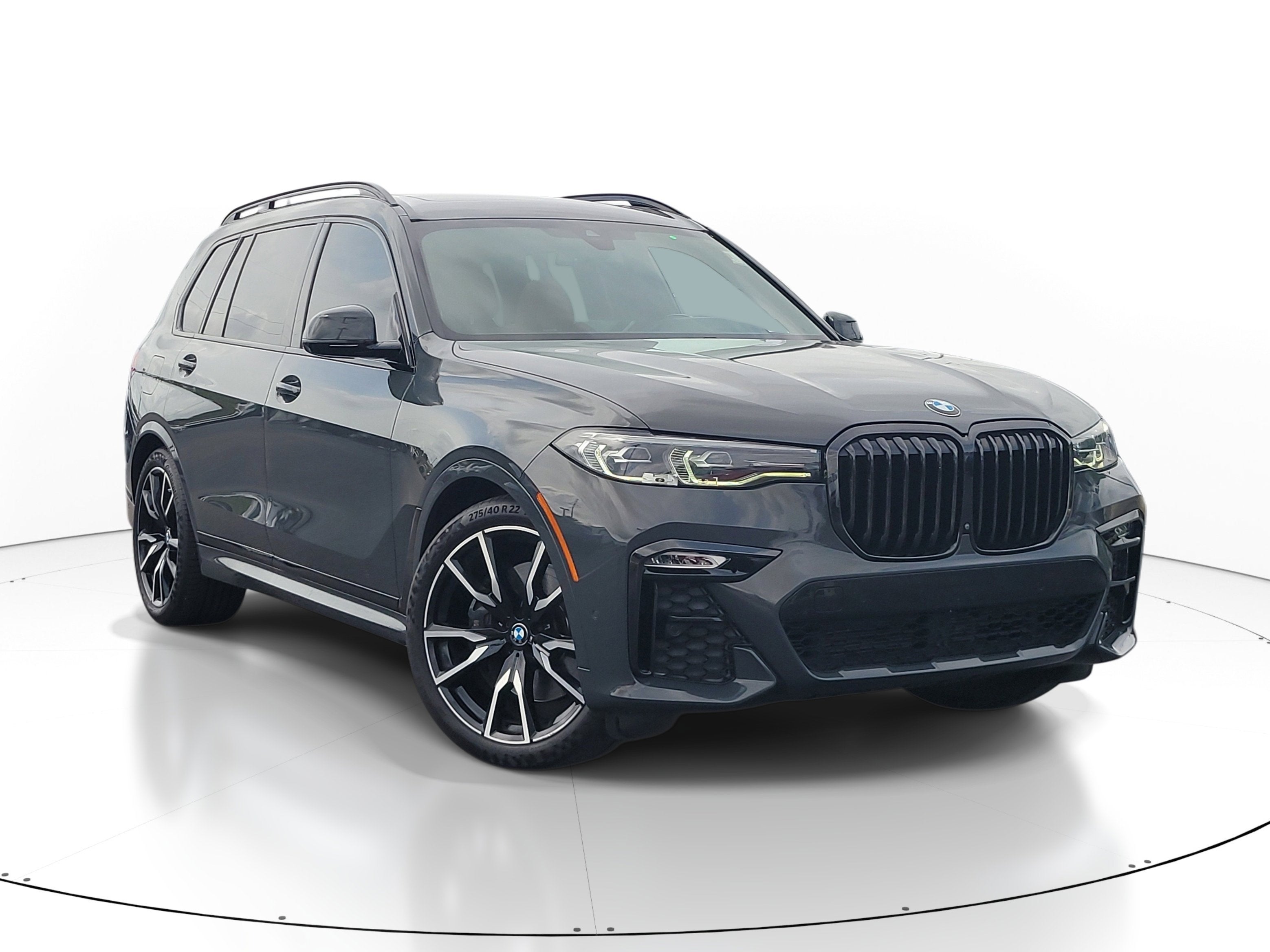 2021 BMW X7 xDrive40i's photo