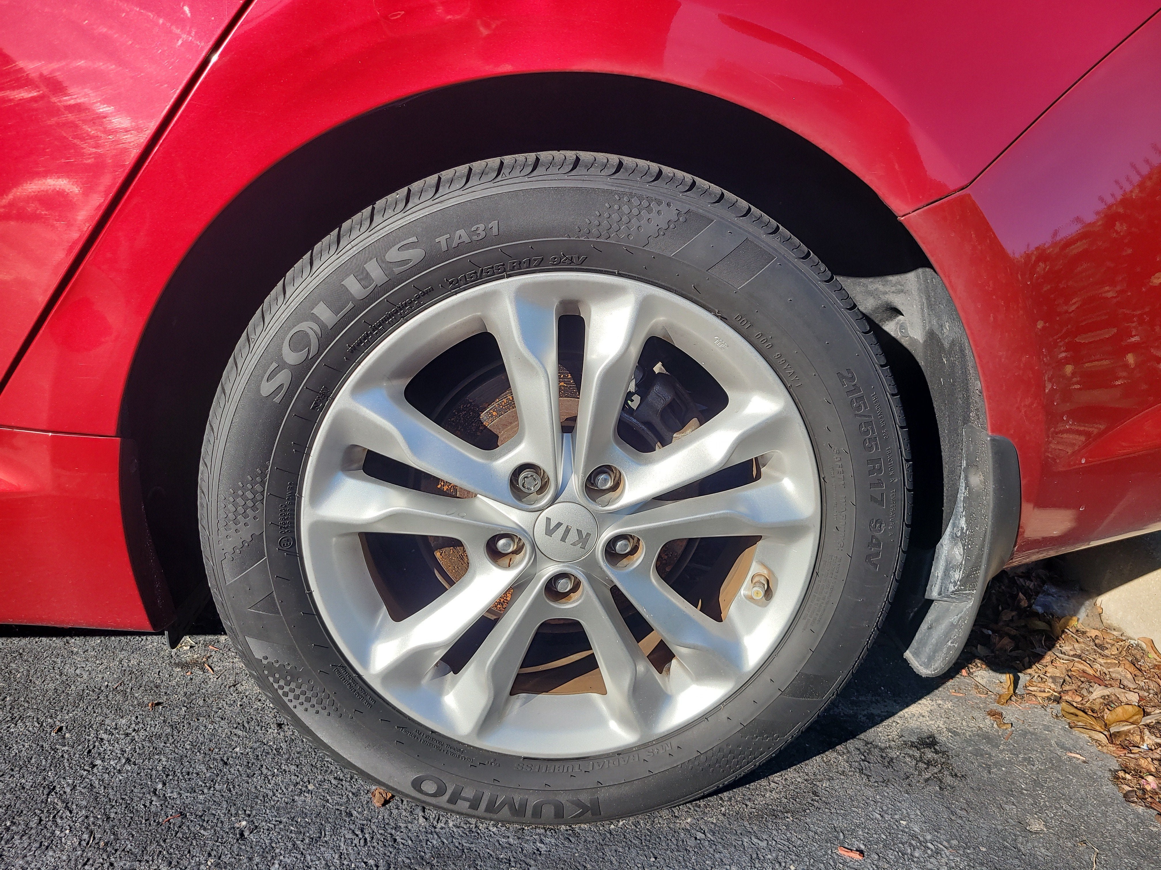 2012 Kia Optima EX