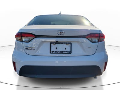 2025 Toyota Corolla LE