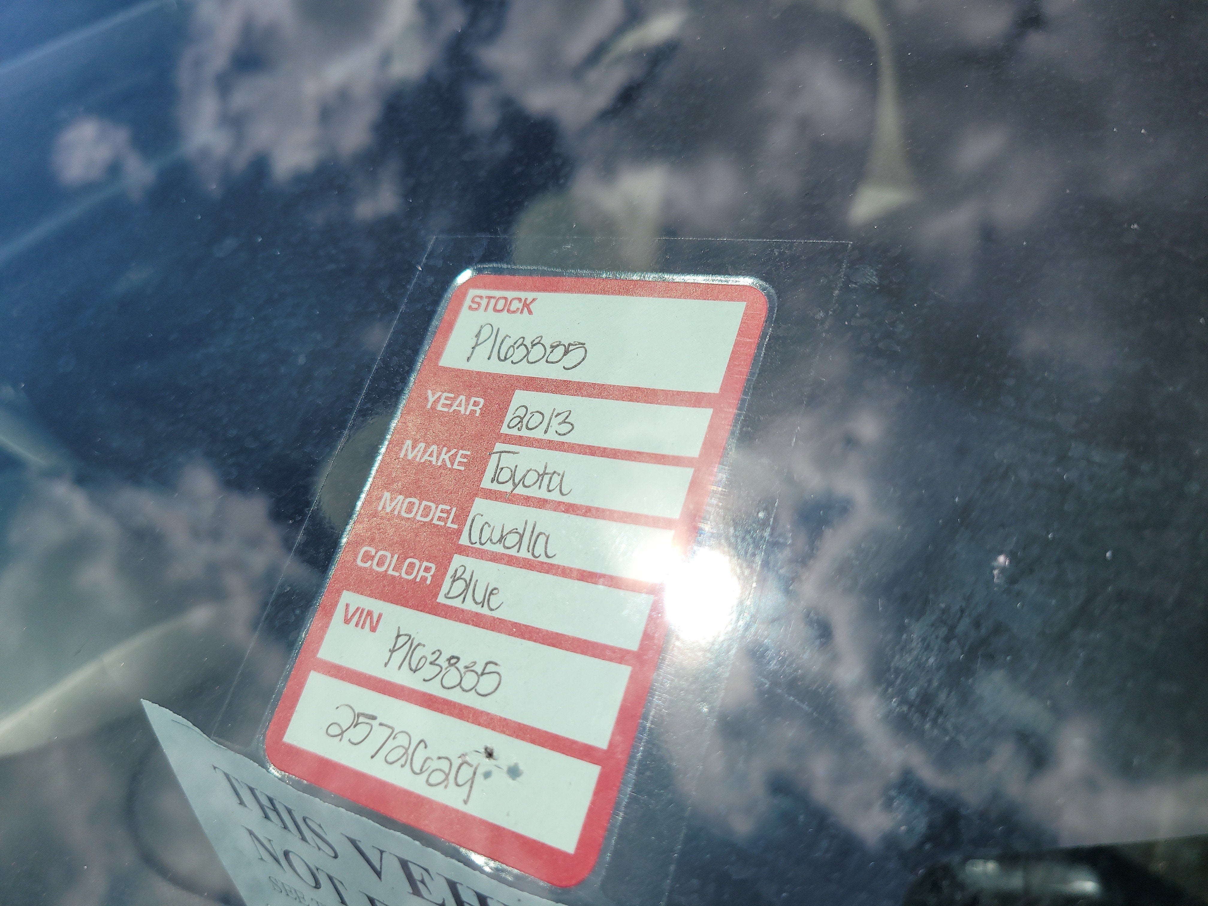 2013 Toyota Corolla LE