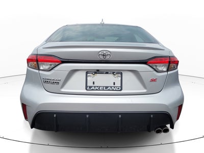 2025 Toyota Corolla SE