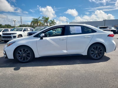 2025 Toyota Corolla SE
