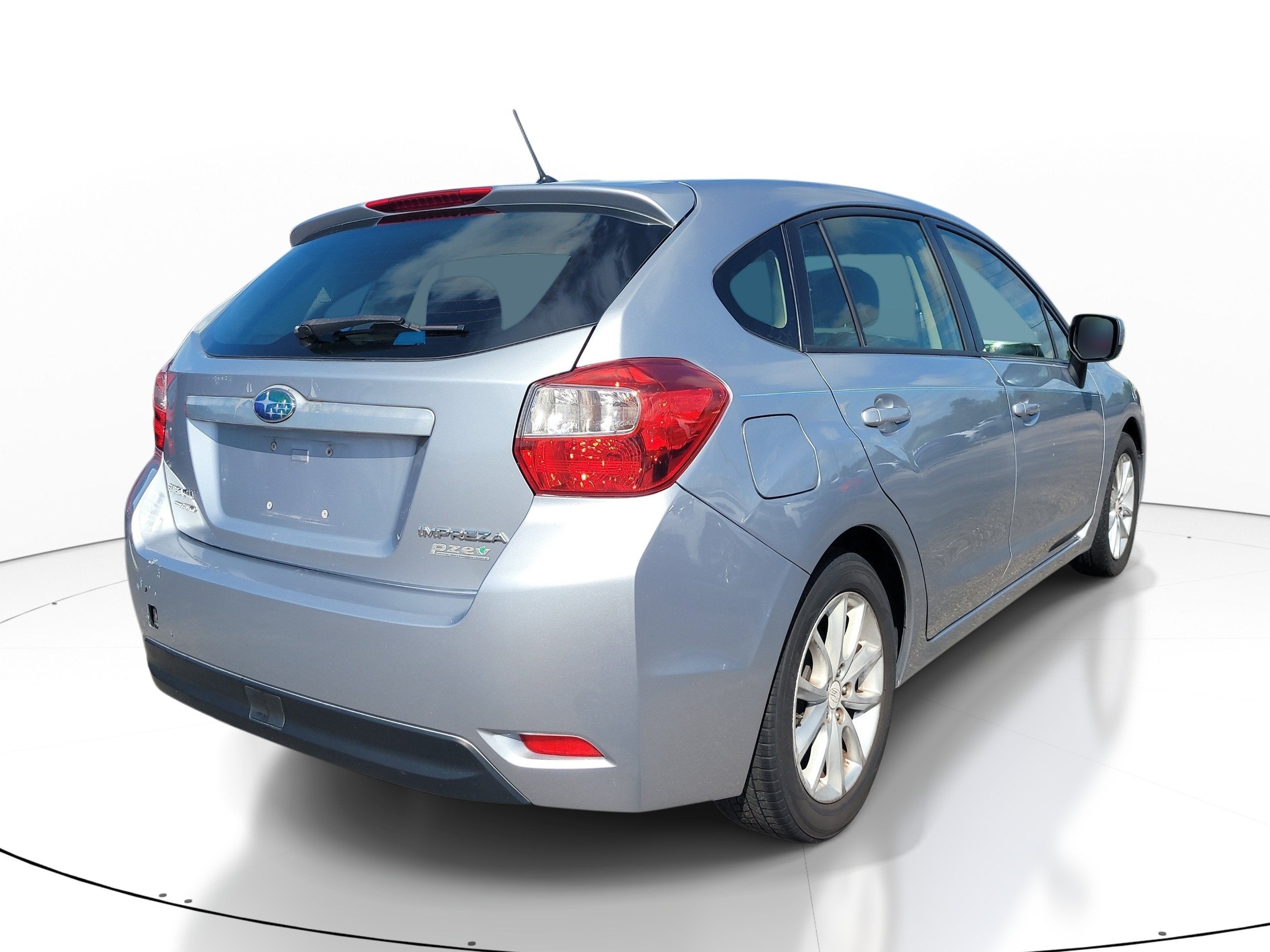 2012 Subaru Impreza Wagon 2.0i Premium