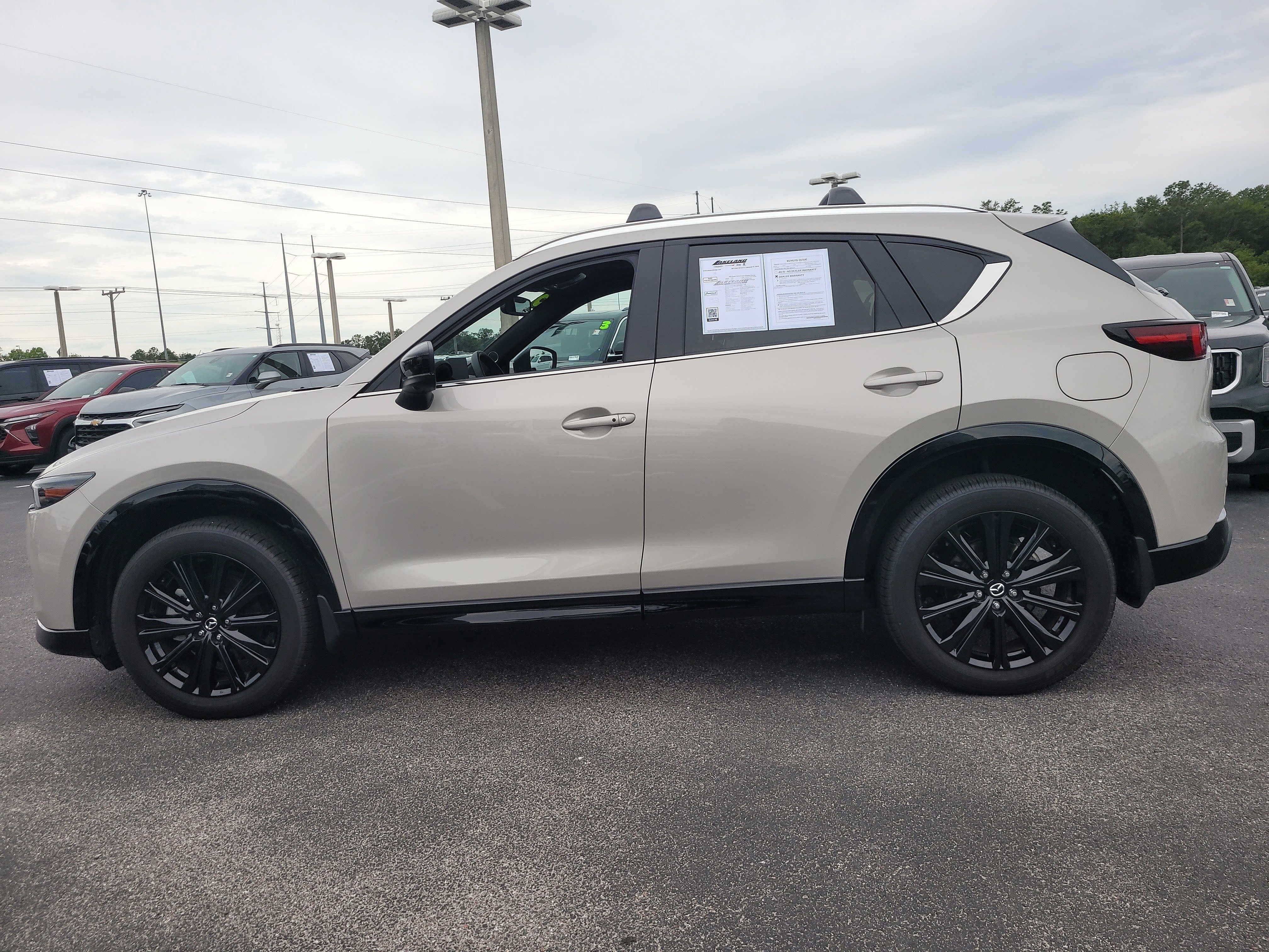 2025 Mazda Mazda CX-5 2.5 Turbo Premium Package