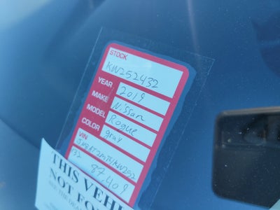 2019 Nissan Rogue SV