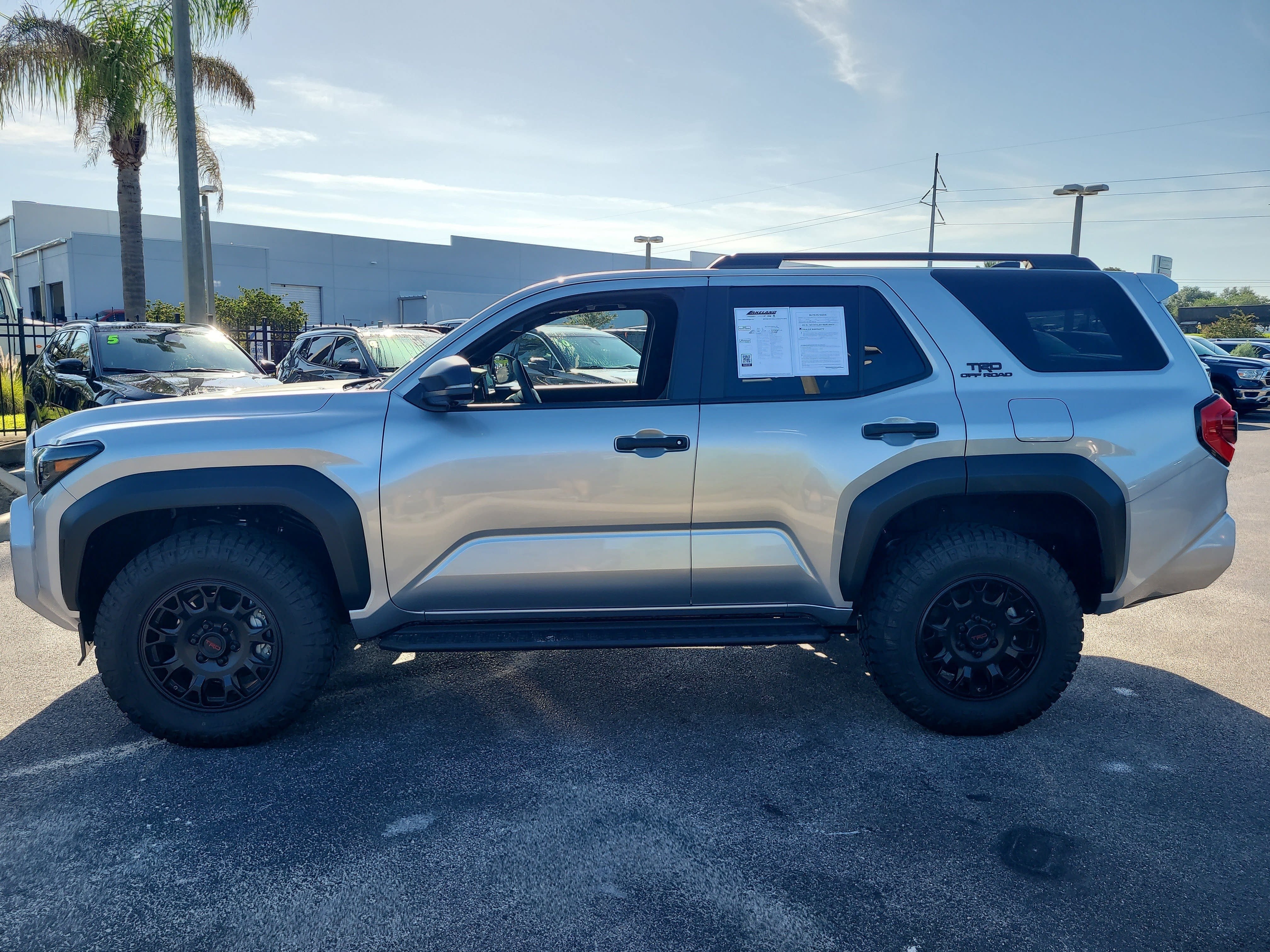 2026 Toyota 4Runner SR5