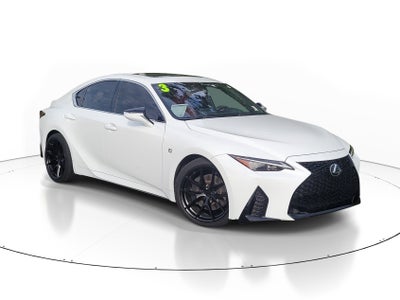 2023 Lexus IS IS 350 F SPORT