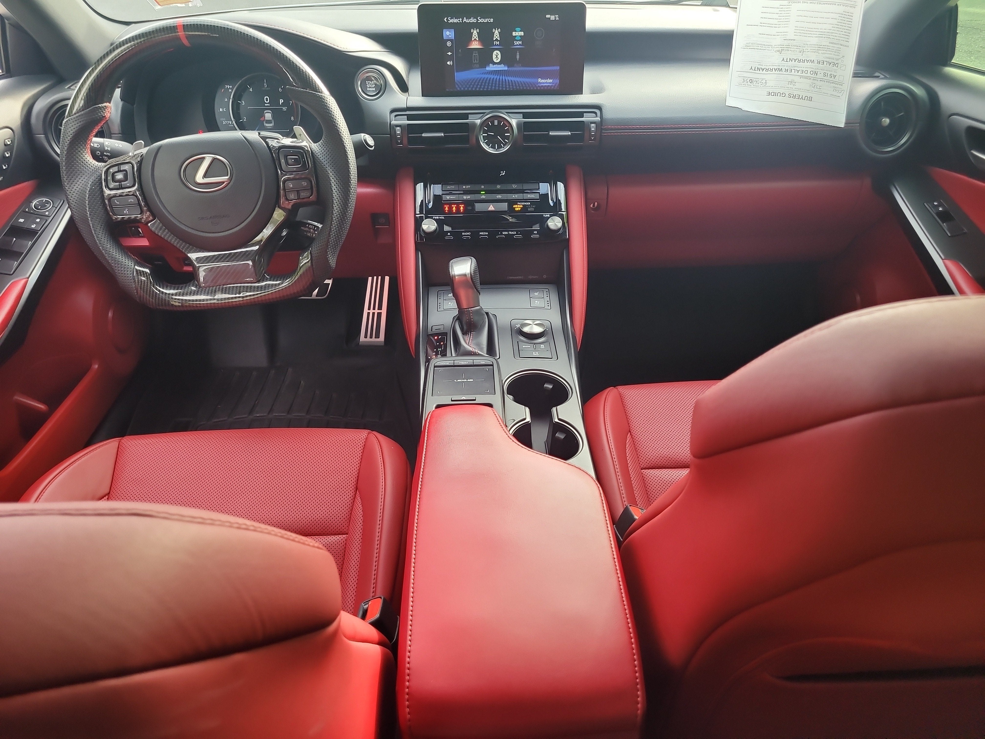 2023 Lexus IS IS 350 F SPORT