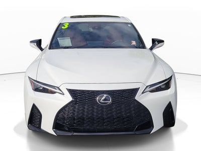 2023 Lexus IS IS 350 F SPORT