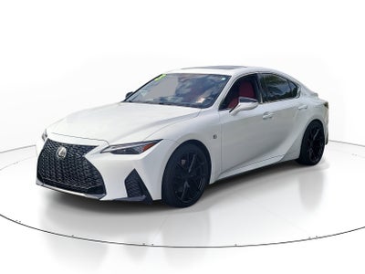 2023 Lexus IS IS 350 F SPORT