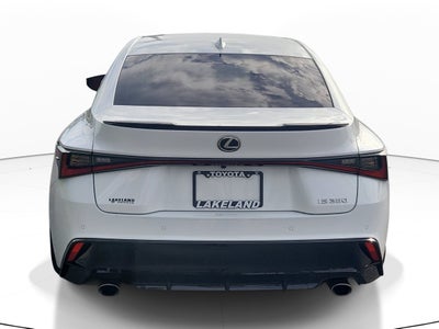 2023 Lexus IS IS 350 F SPORT