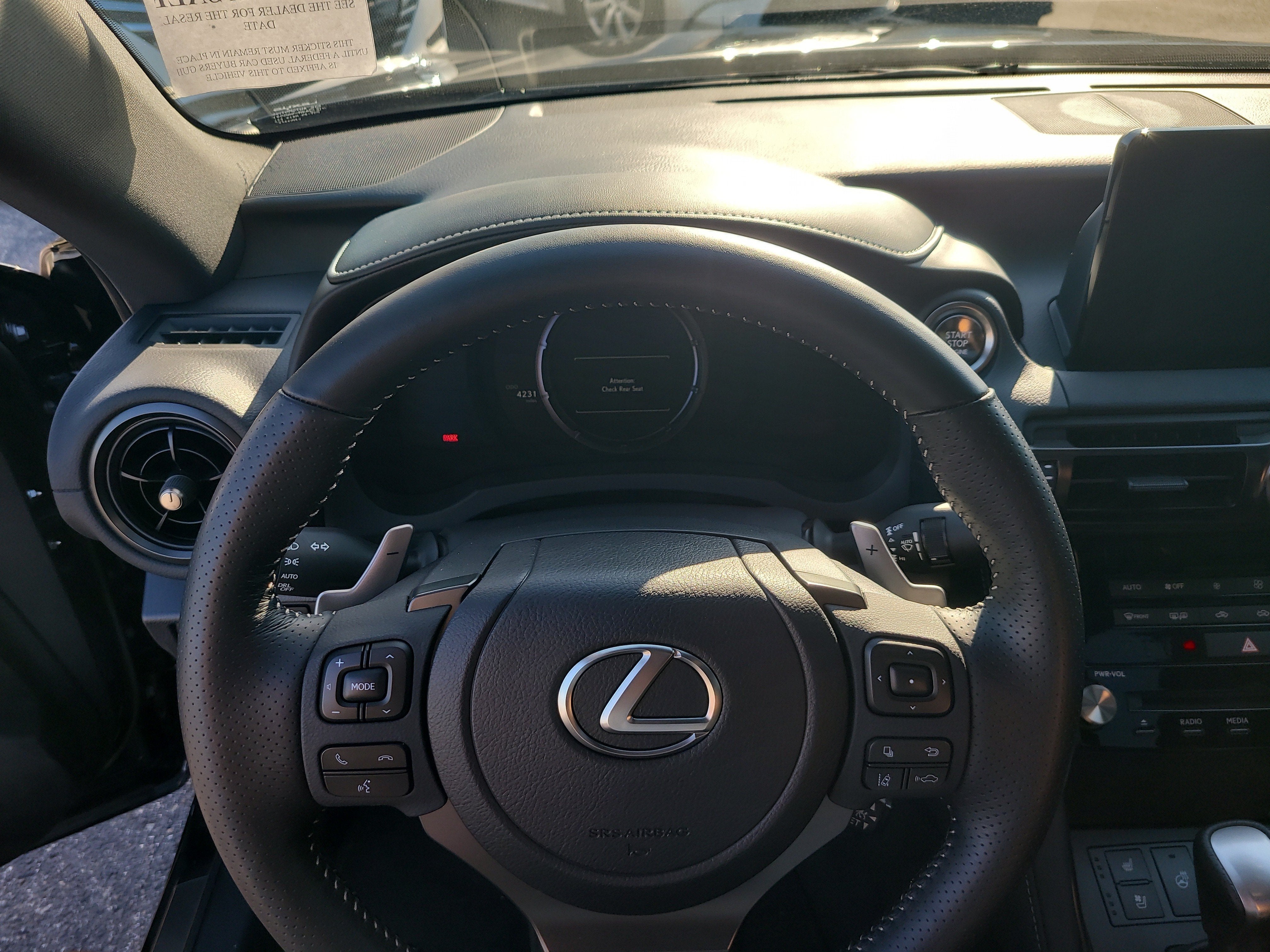 2025 Lexus IS IS 350 F SPORT