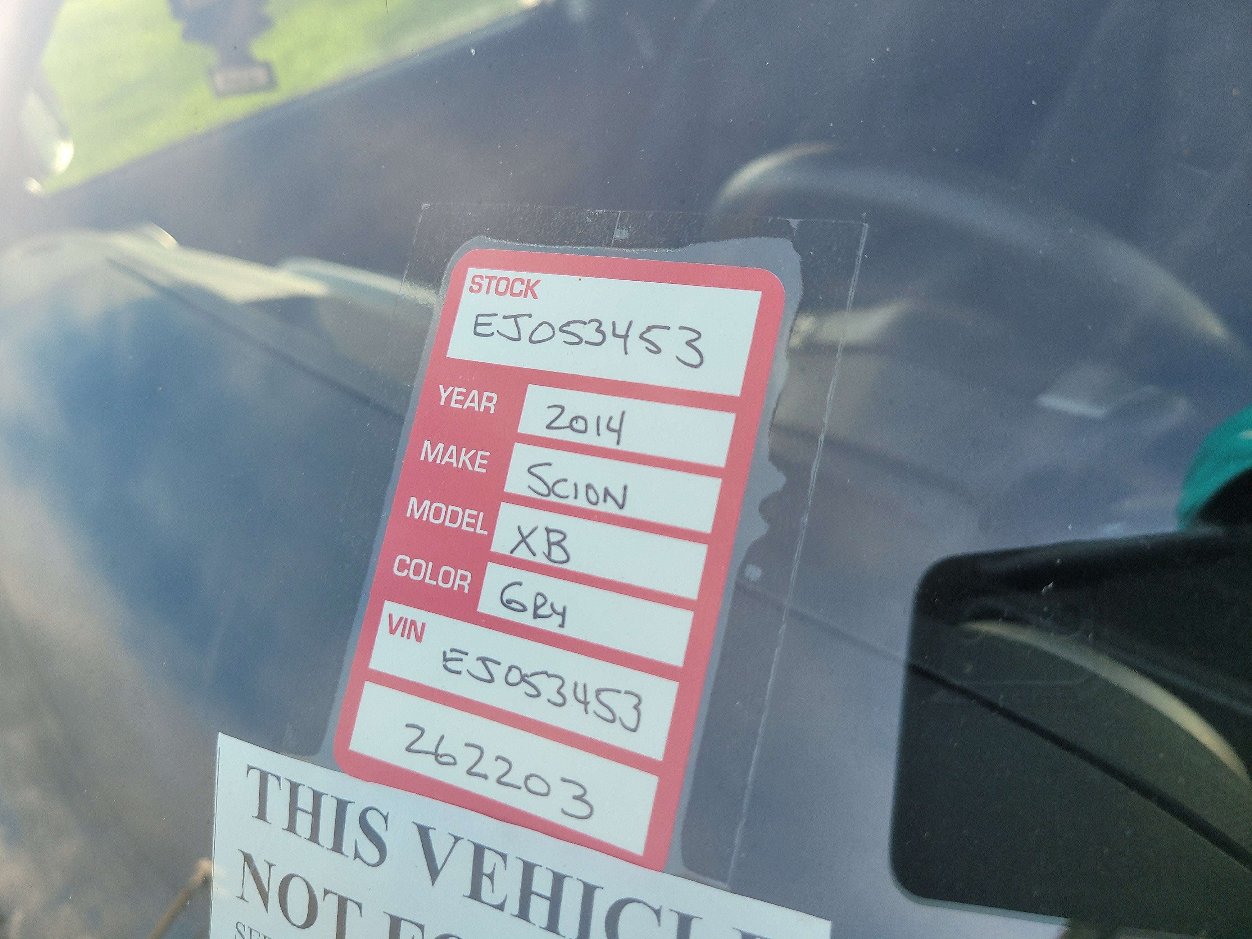 2014 Scion xB Base