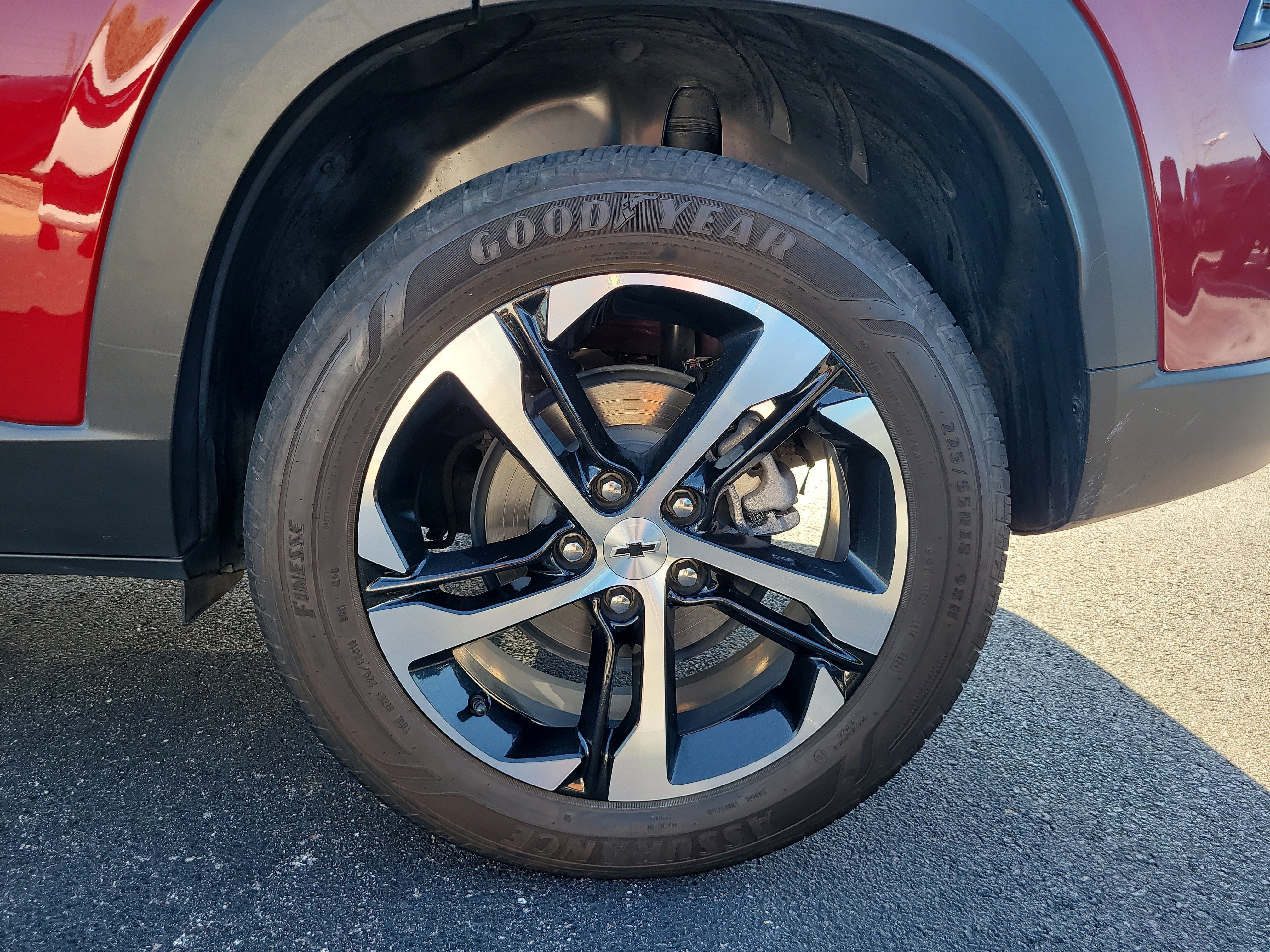 2025 Chevrolet Trax 1RS