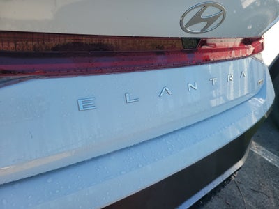 2026 Hyundai Elantra Hybrid Limited