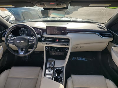 2025 Genesis G70 2.5T