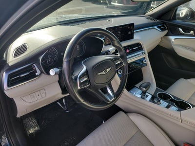 2025 Genesis G70 2.5T