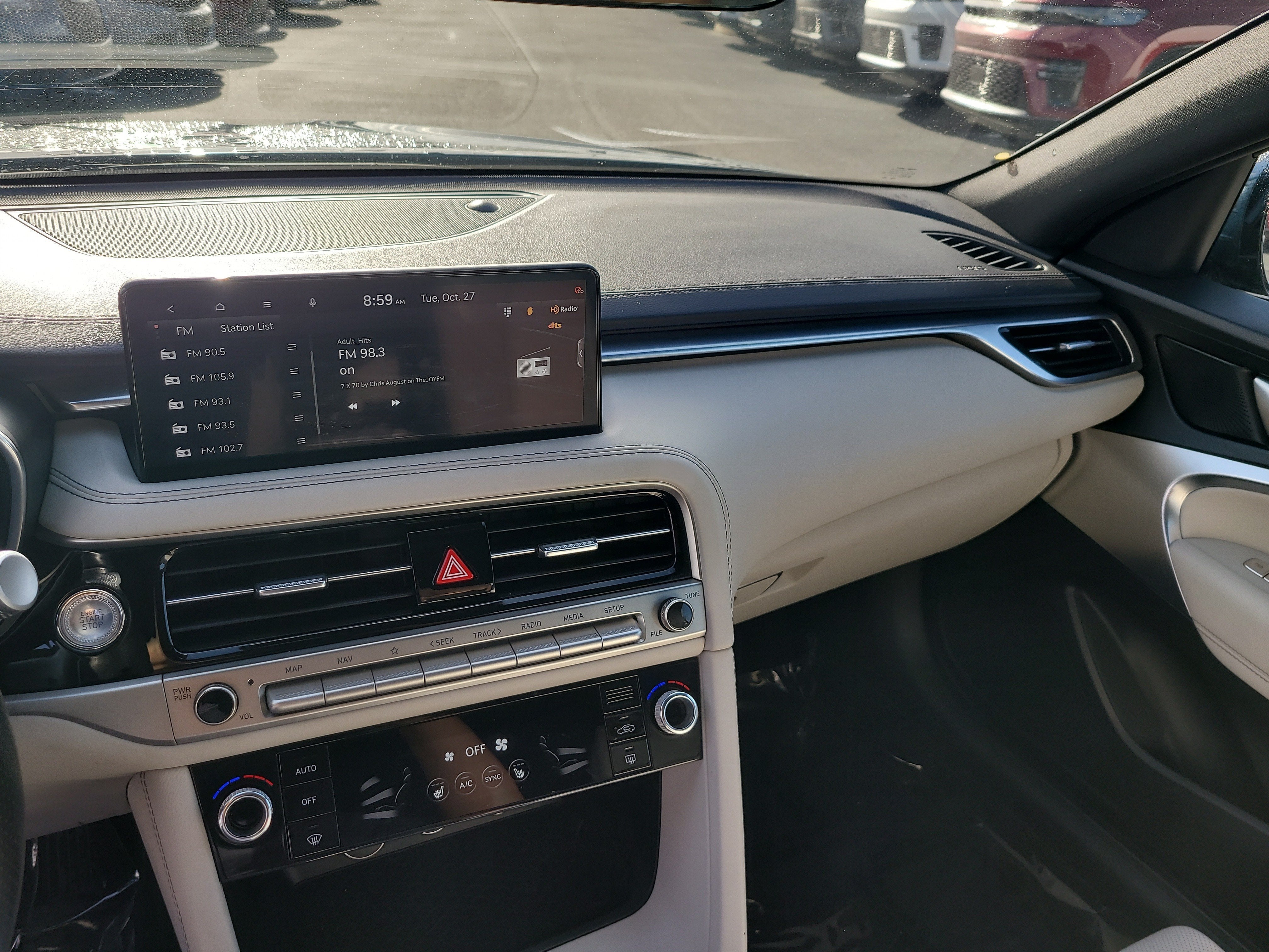 2025 Genesis G70 2.5T