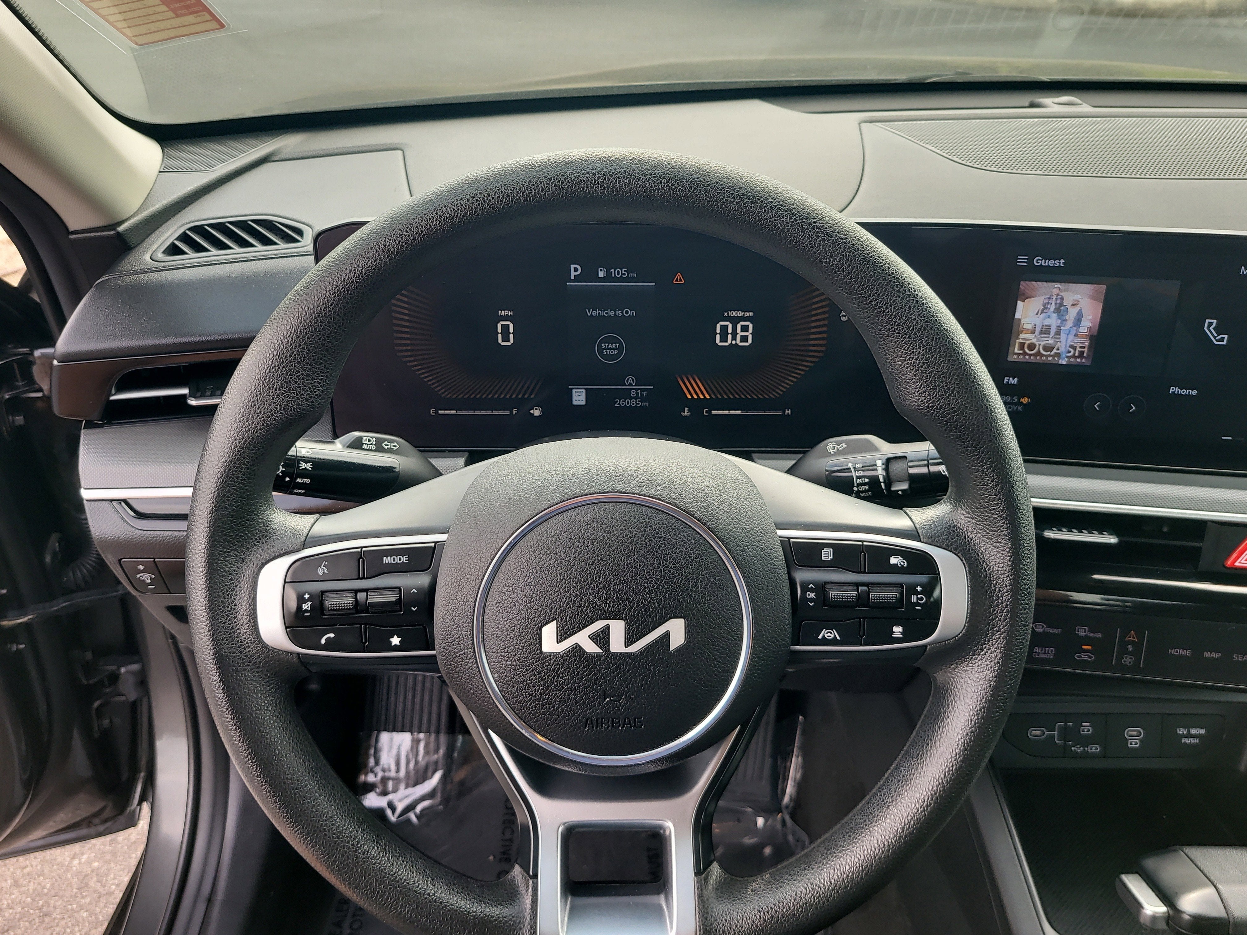 2025 Kia K5 LXS
