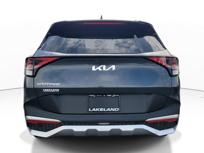 2025 Kia Sportage LX