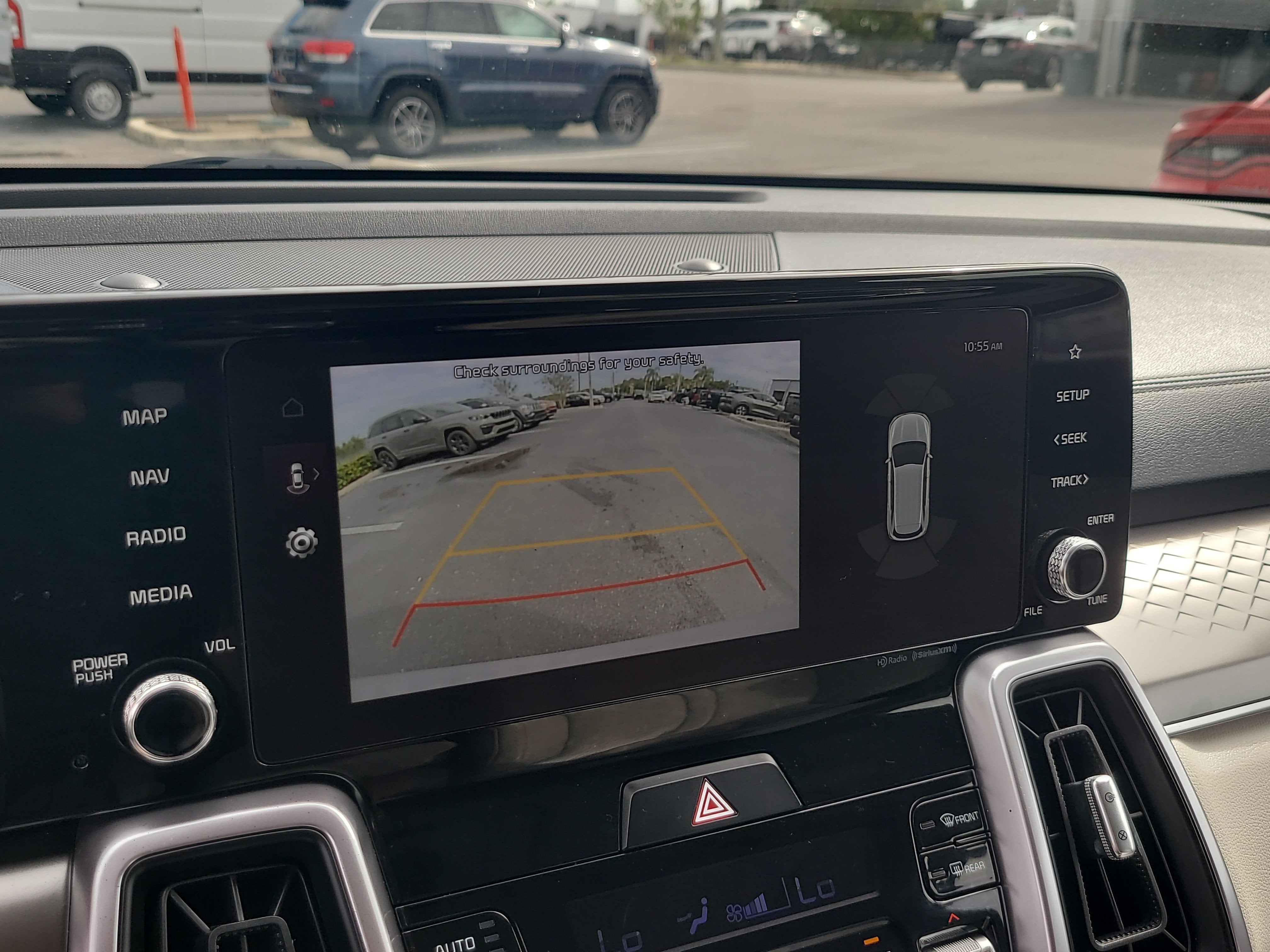 2023 Kia Sorento Hybrid EX