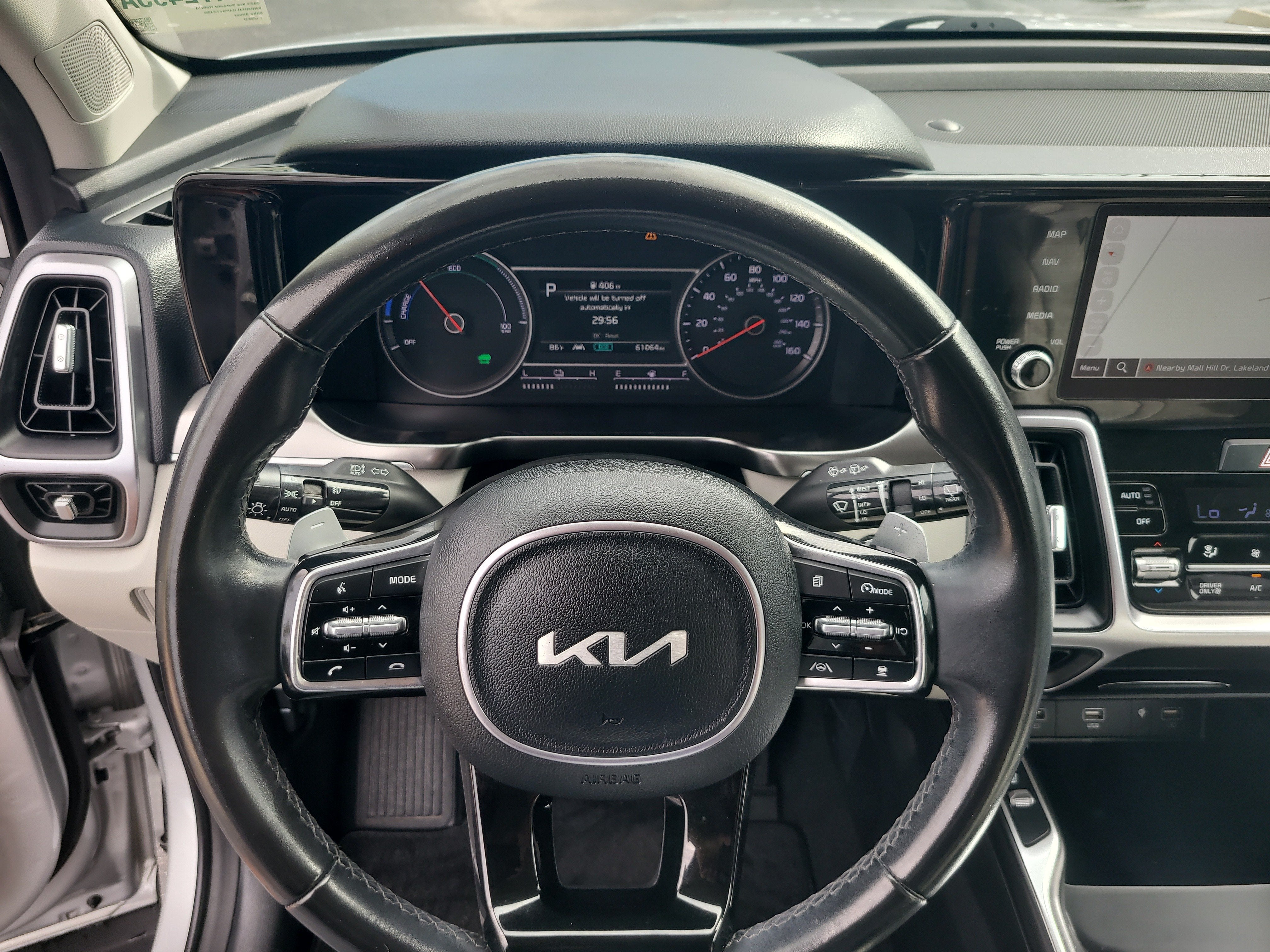 2023 Kia Sorento Hybrid EX