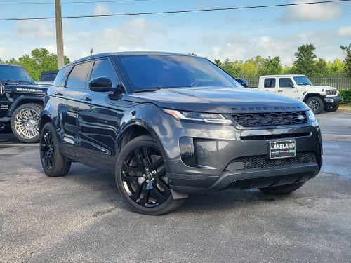 2020 Land Rover Range Rover Evoque SE