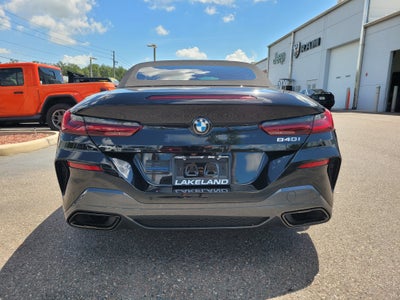 2025 BMW 8 Series 840i