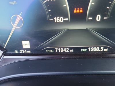 2018 BMW 5 Series 540i