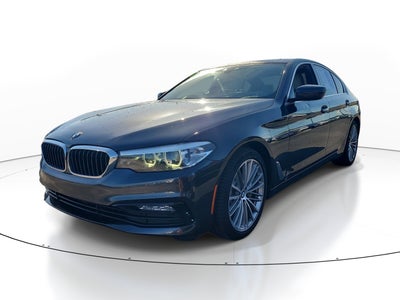 2018 BMW 5 Series 540i