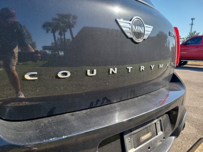 2013 MINI Cooper Countryman S ALL4