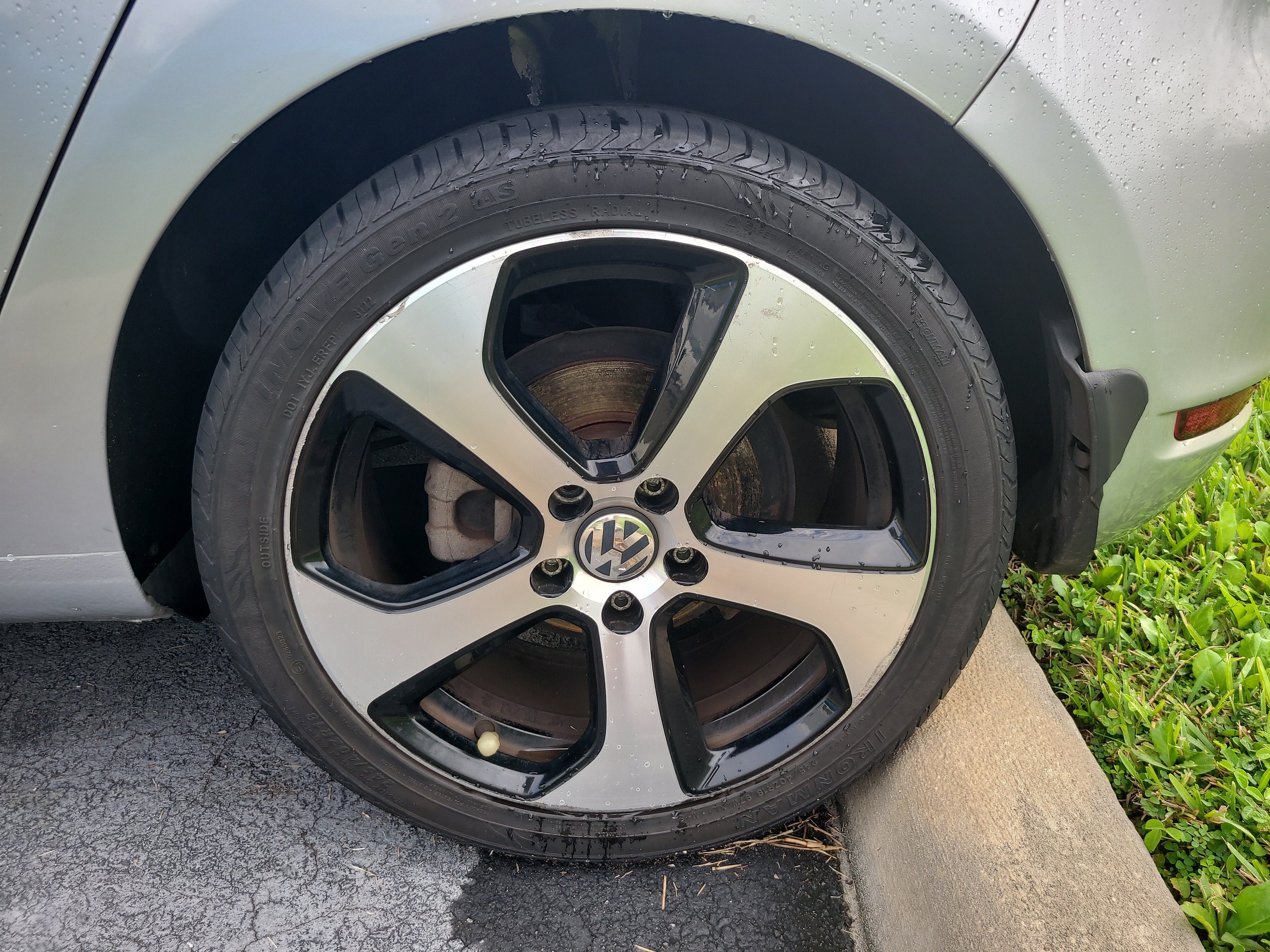 2013 Volkswagen Golf 2.5L