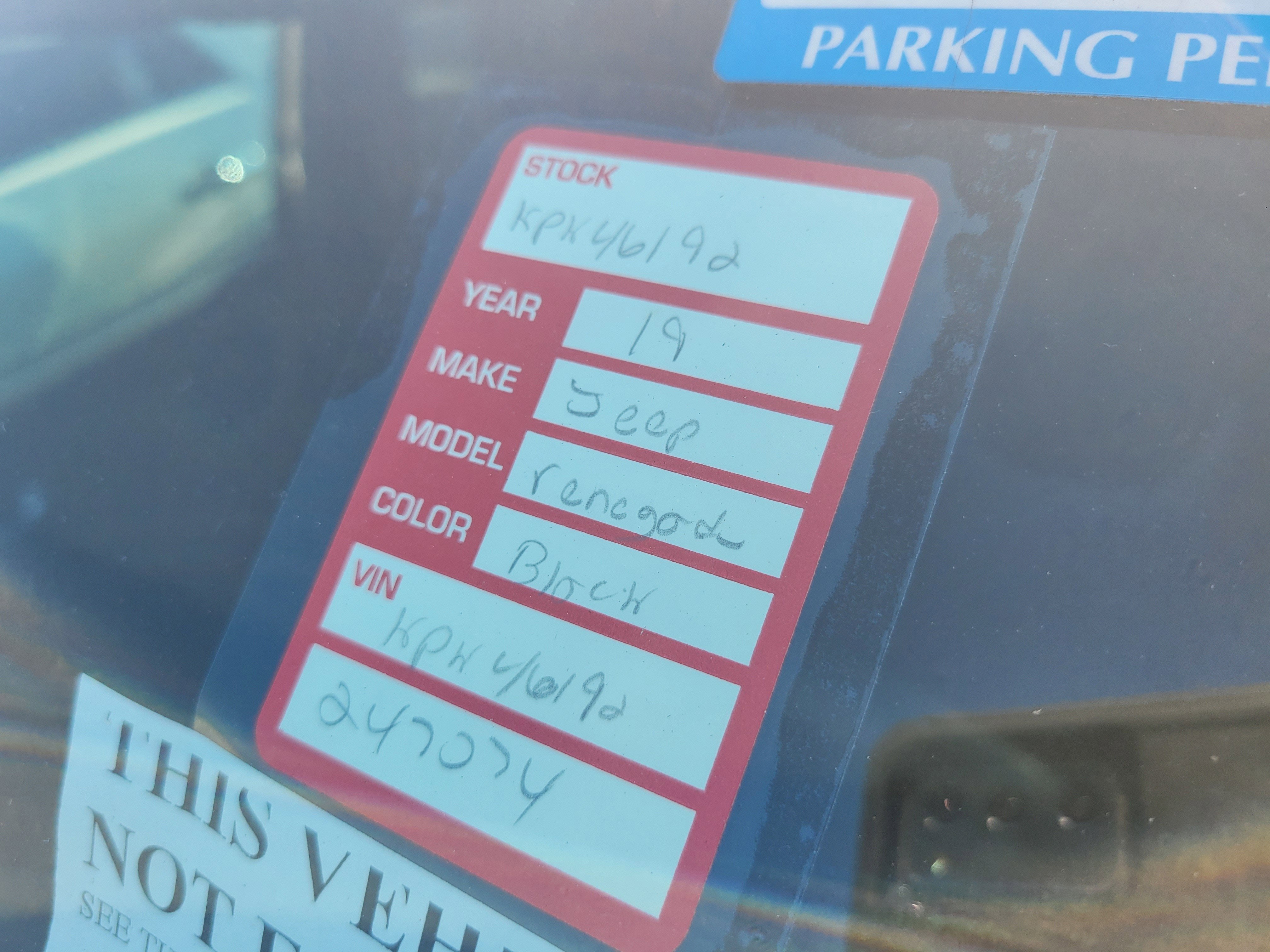 2019 Jeep Renegade Limited