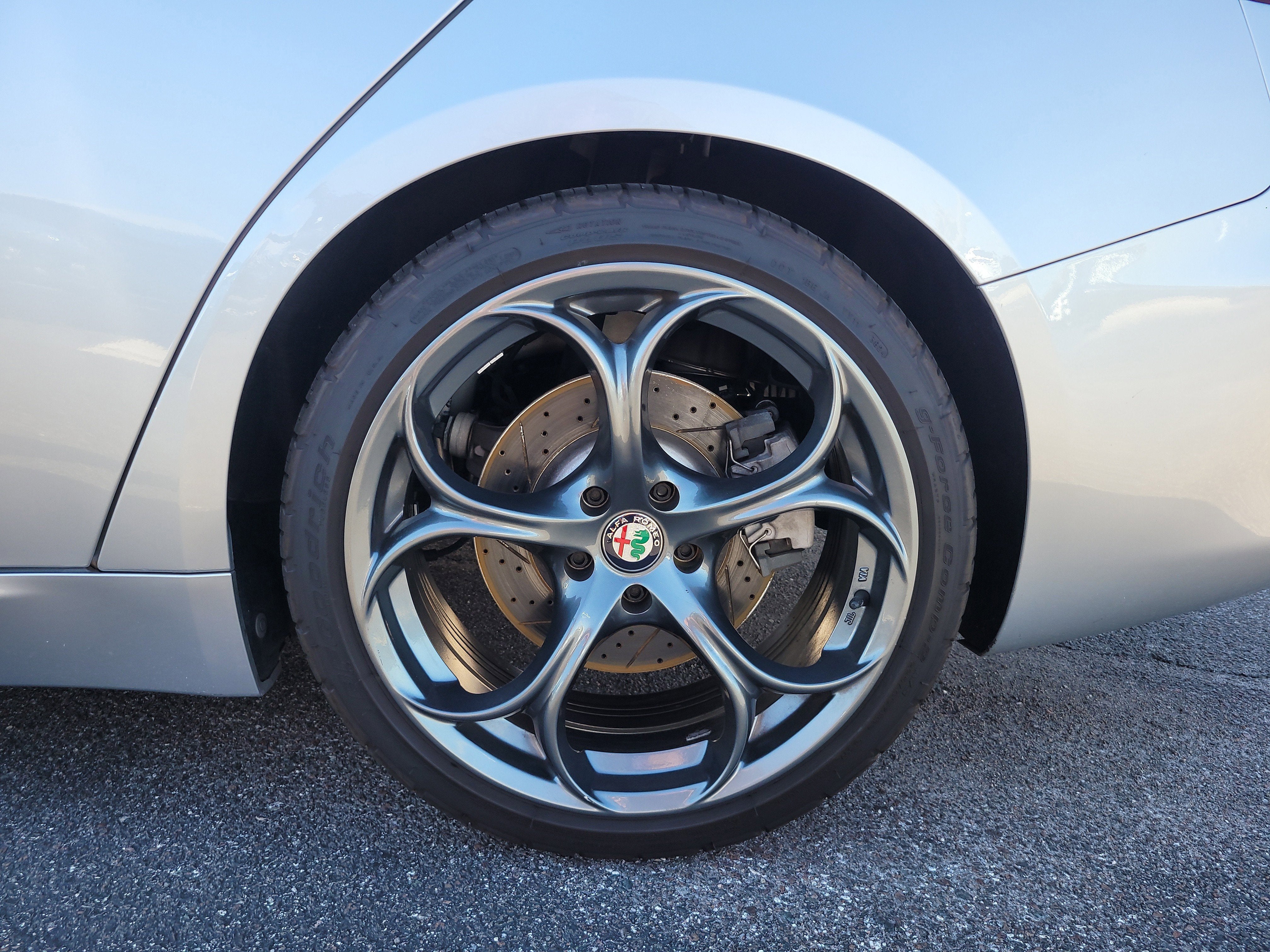 2021 Alfa Romeo Giulia Base