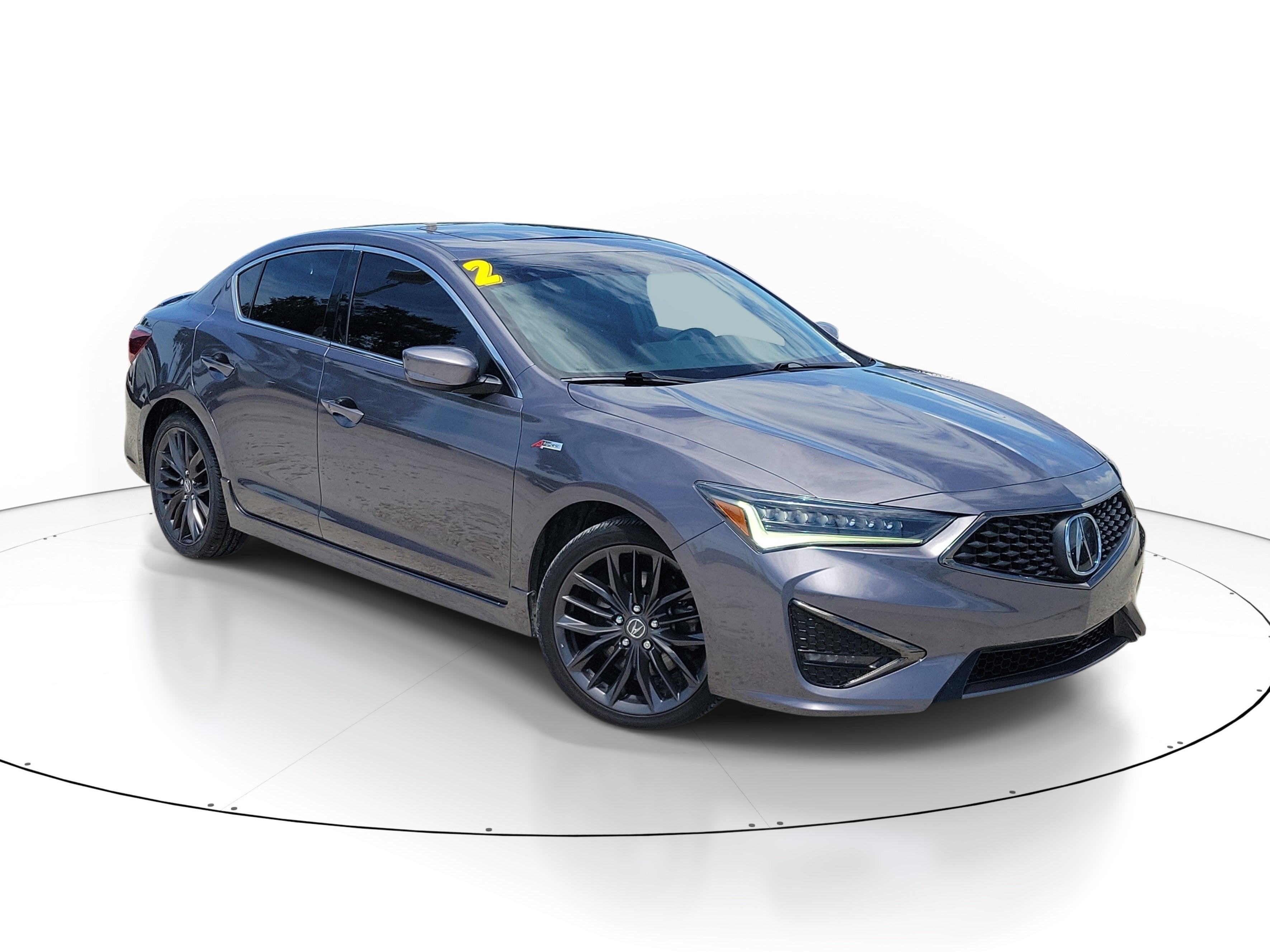2022 Acura ILX Premium and A-SPEC Packages