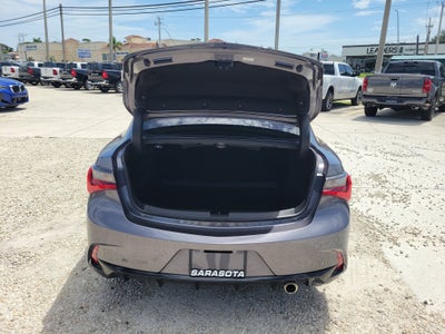 2022 Acura ILX Premium and A-SPEC Packages