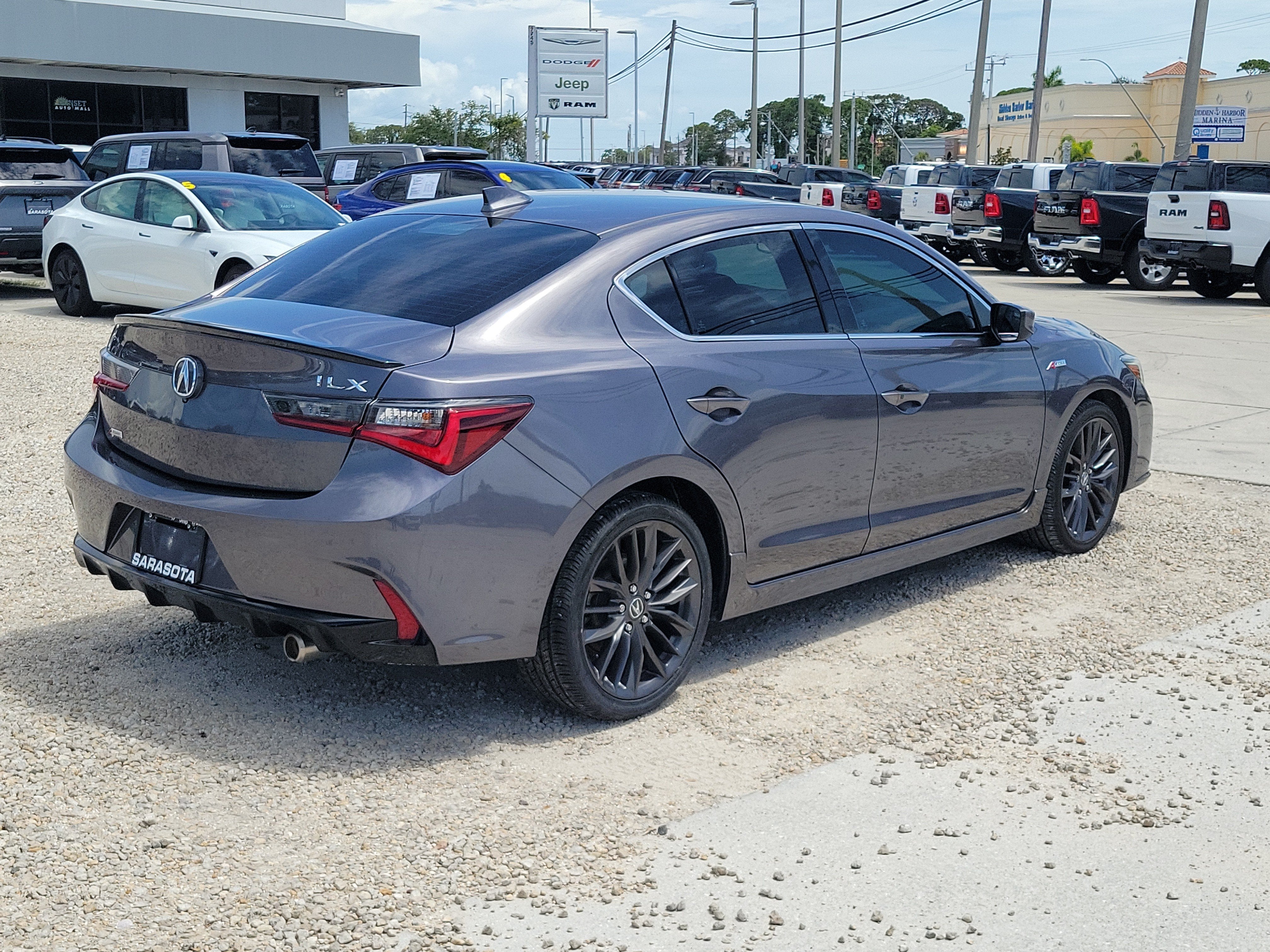2022 Acura ILX Premium and A-SPEC Packages