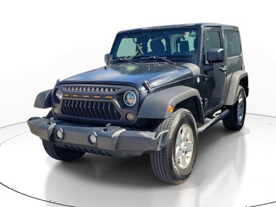2012 Jeep Wrangler Sport