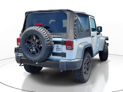 2015 Jeep Wrangler Willys Wheeler