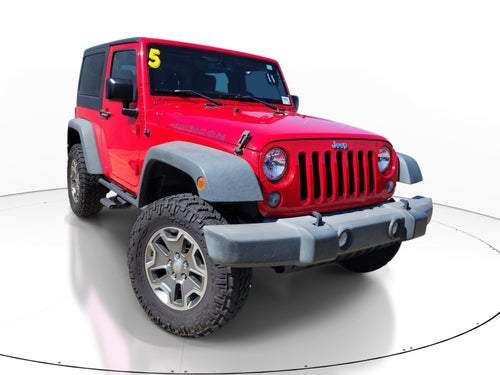 2015 Jeep Wrangler Rubicon