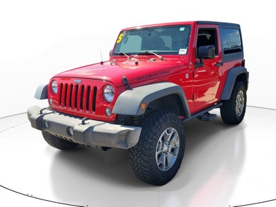 2015 Jeep Wrangler Rubicon