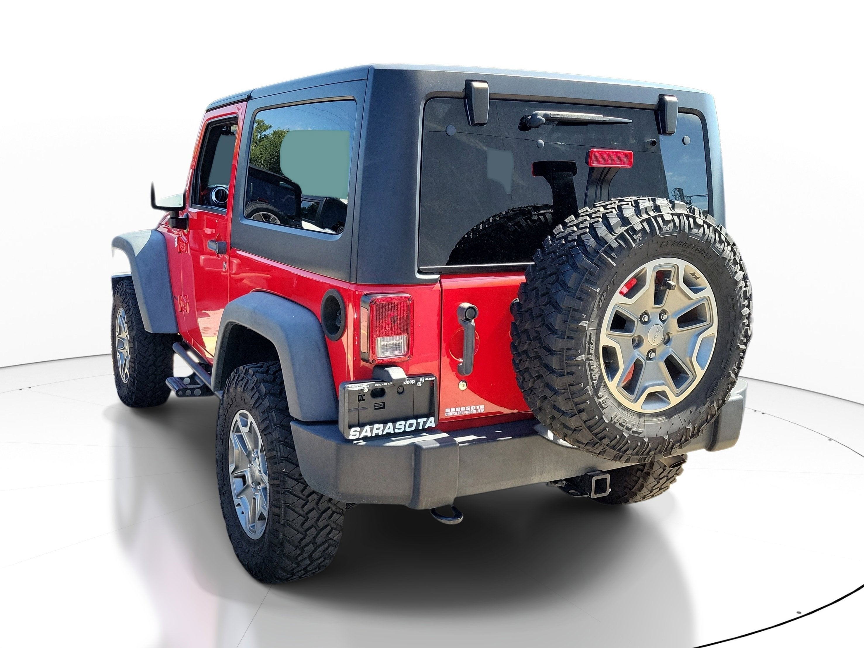 2015 Jeep Wrangler Rubicon