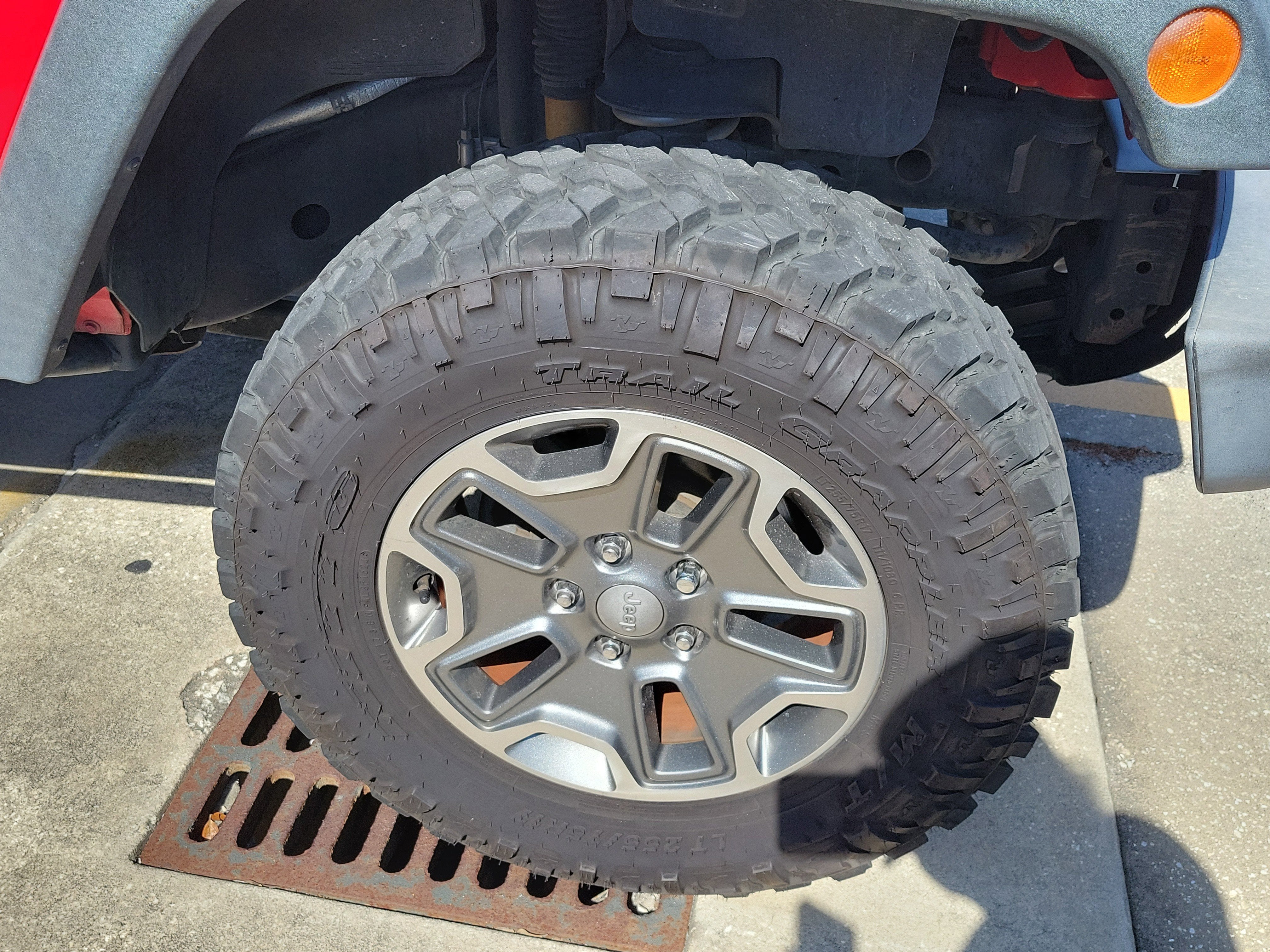 2015 Jeep Wrangler Rubicon