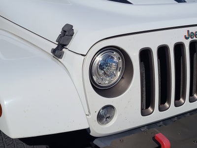 2017 Jeep Wrangler Unlimited 75th Anniversary